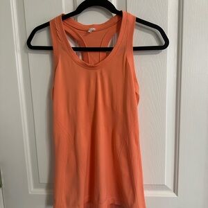 Athleta Orange Tank size M